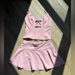 Abercrombie & Fitch Light Pink Set